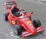 jokingaround.co.uk F1 Grand Prix Ride On Childrens Racing Car [Colour : Yellow]